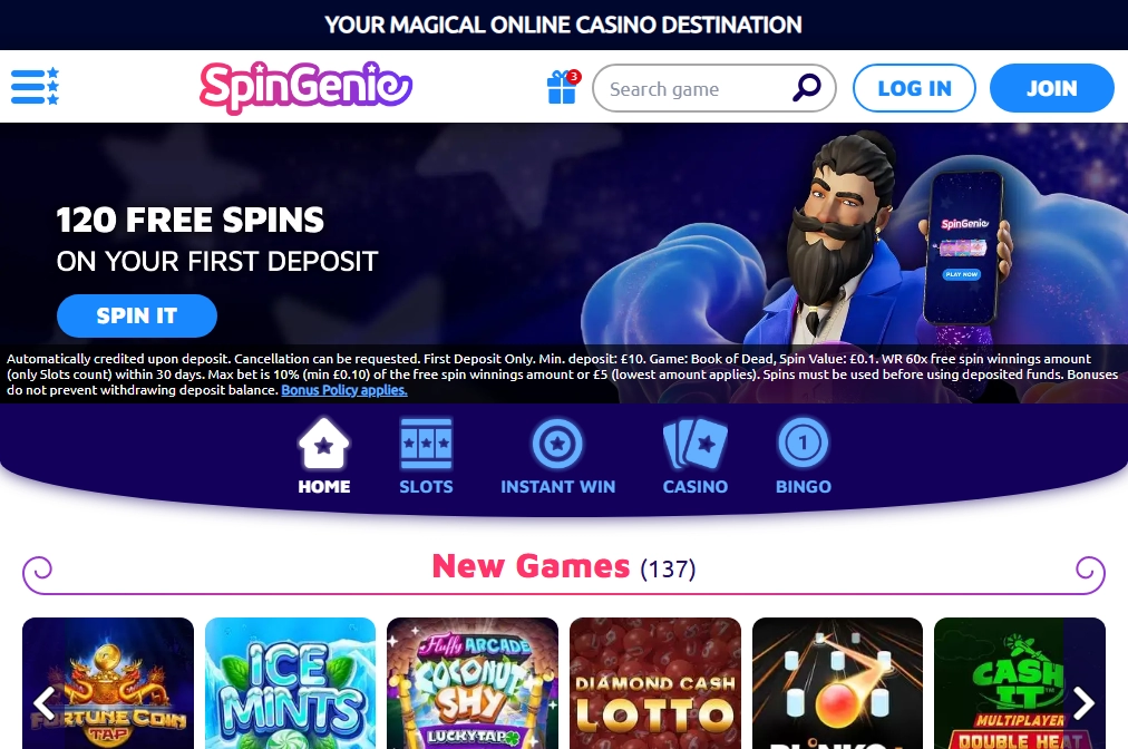 SpinGenie Casino