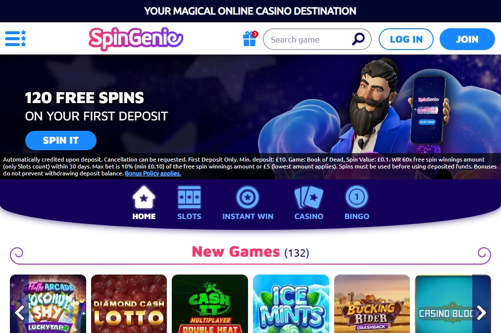 SpinGenie Casino